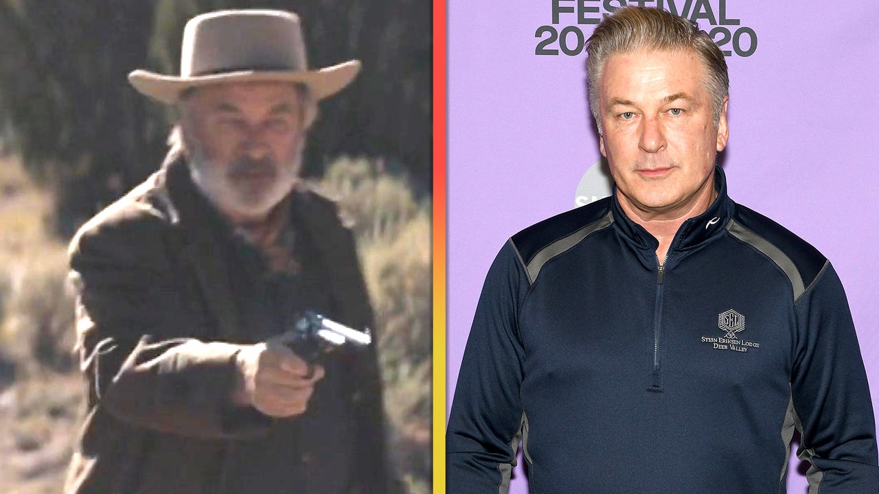 'Rust' Tragedy Alec Baldwin Handled Prop Guns Days Before Deadly